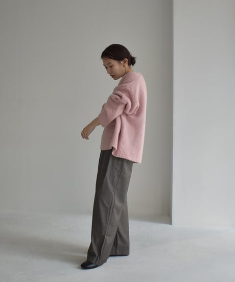 Loose Knit Pullover t1911-170