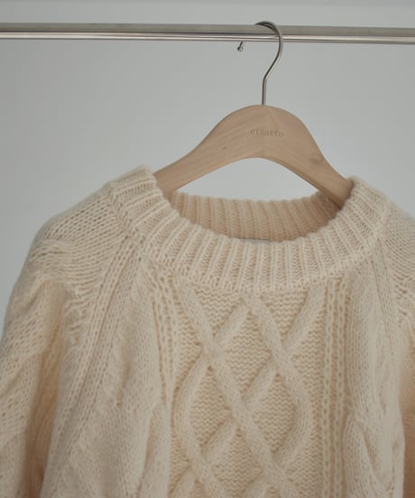 Over Cable Knit t1911-93
