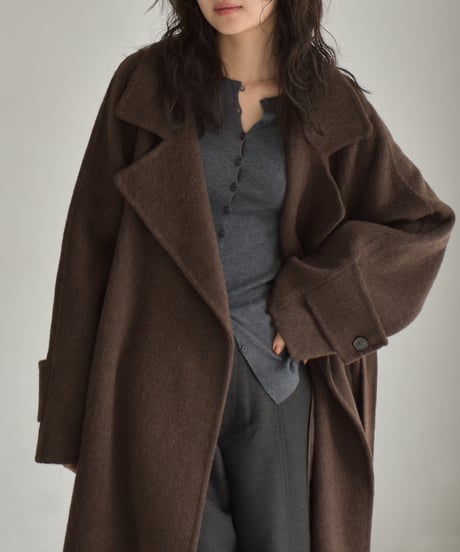 Wool Rever Gawn Coat c1911-59