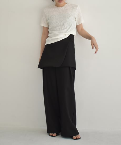 Skirt Layered Pants bo2000-109