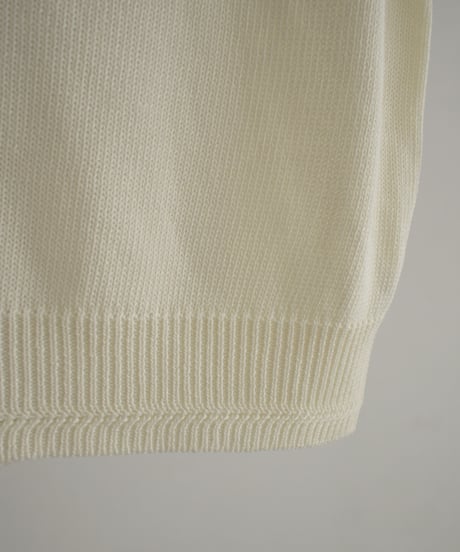 Round Neck Knit Vest t1911-407