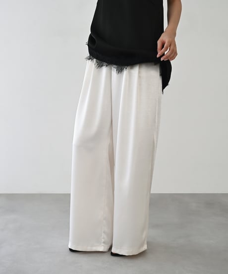 Satin Tuck Pants bo2000-191