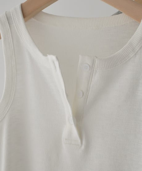 Henry Neck Tank Top t1911-411