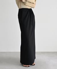 Drawstring Narrow Long Skirt bo2000-190