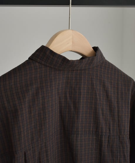Check Over Shirt t1911-456