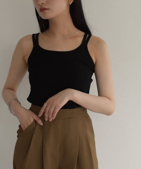 Design Shoulder Tanktop t1911-110