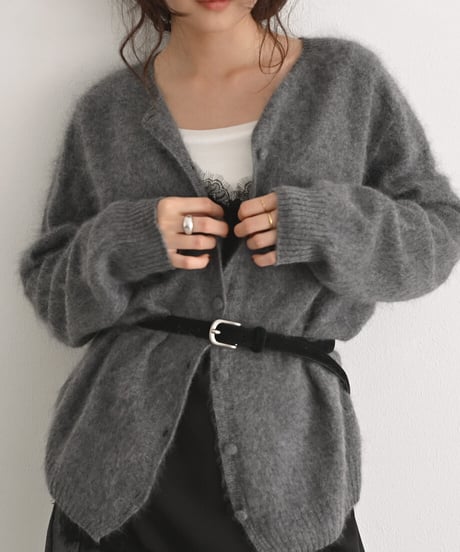 Cashmere Seamless Cardigan t1911-591