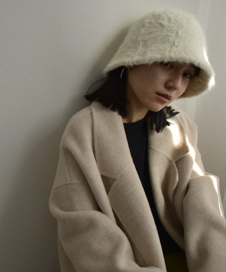 Angora Shaggy Hat h2000-4