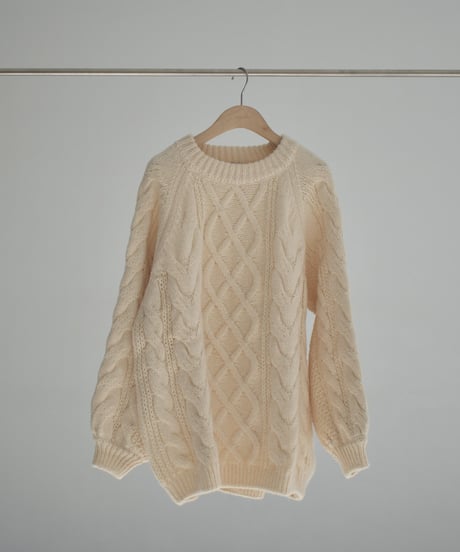 Over Cable Knit t1911-93