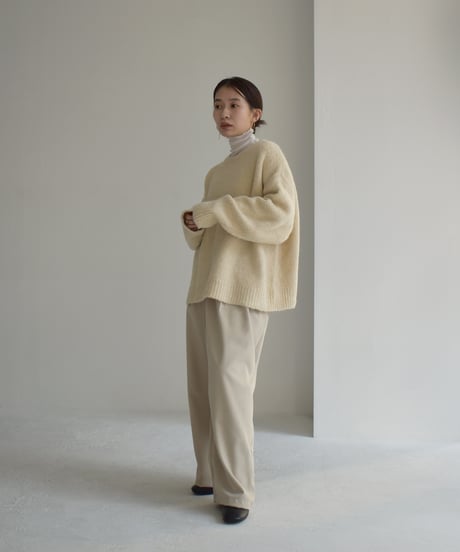 Loose Knit Pullover t1911-170