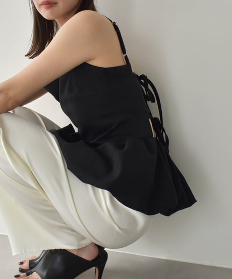 Balloon Camisole Tops t1911-413