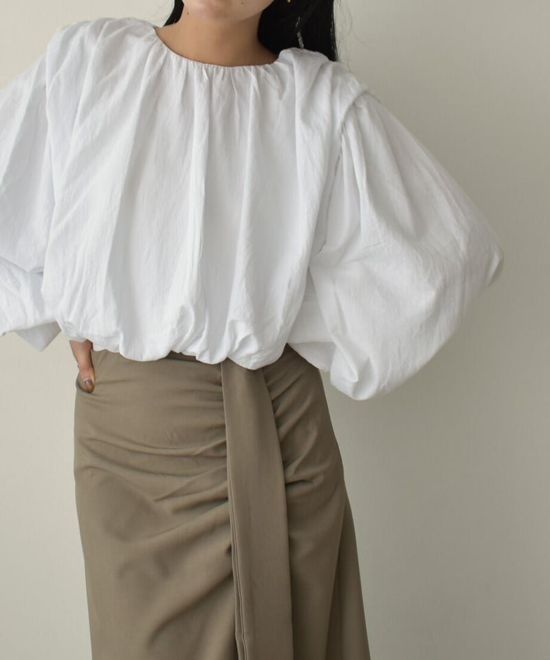 Big Sleeve Blouse | cizatto