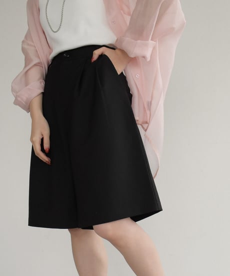 Basic Half Pants（Black） bo2000-50