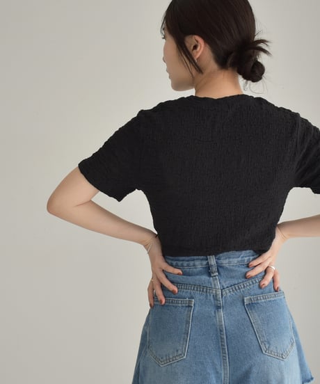 Shirring Tops t1911-275