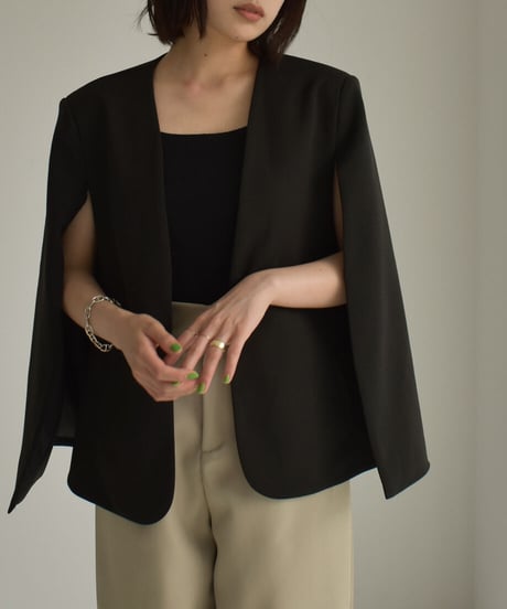 Nocollar Cape Jacket t1911-194