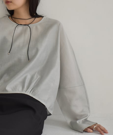 Seethrough Blouse t1911-316