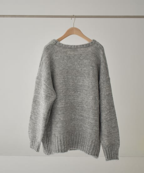 2set Uneck Knit t1911-302
