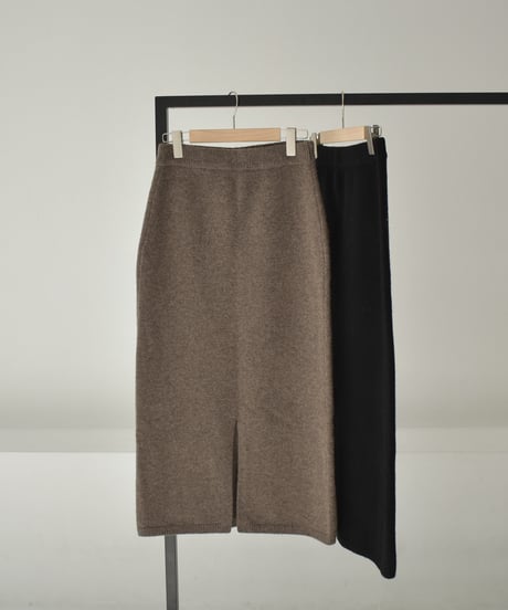 Wool Knit Skirt bo2000-68
