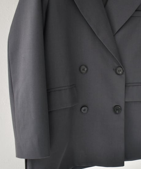 Double Breasted Jacket (Gray) t1911-468