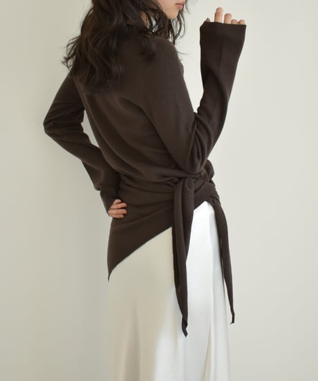 Stole Set Knit Tops t1911-481