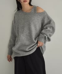2piece Loose Knit t1911-305