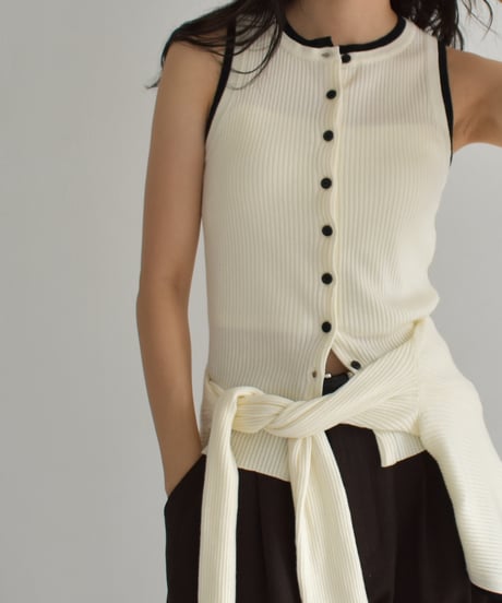 Bicolor Ensemble Knit t1911-440