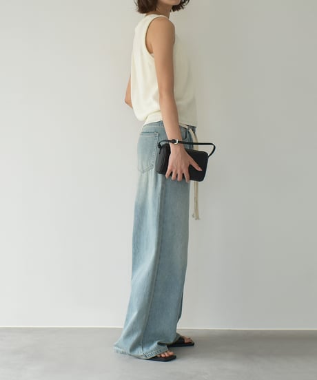 Round Neck Knit Vest t1911-407