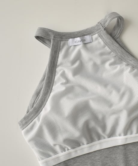 Pad In Halter Neck Tanktop t1911-398