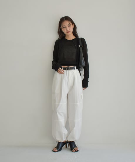 Ensemble Sheer Knit Tops t1911-381
