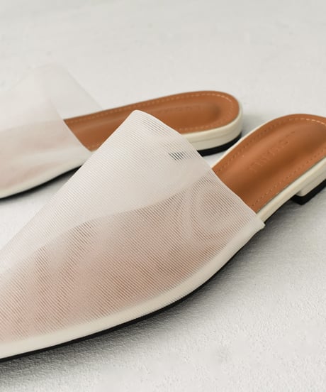 Mesh  Pointed Mule s1912-46