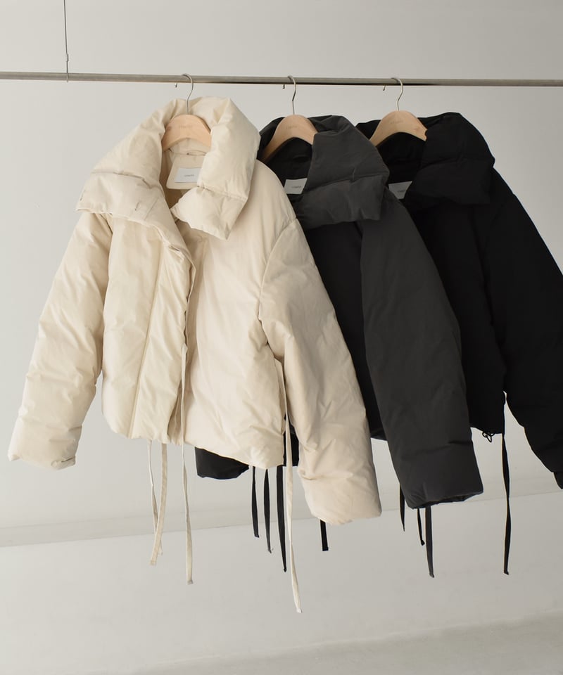 Stand Collar Short Down Jacket c1911-42 | cizatto Stand Collar Short Down Jacket c1911-42 | cizatto