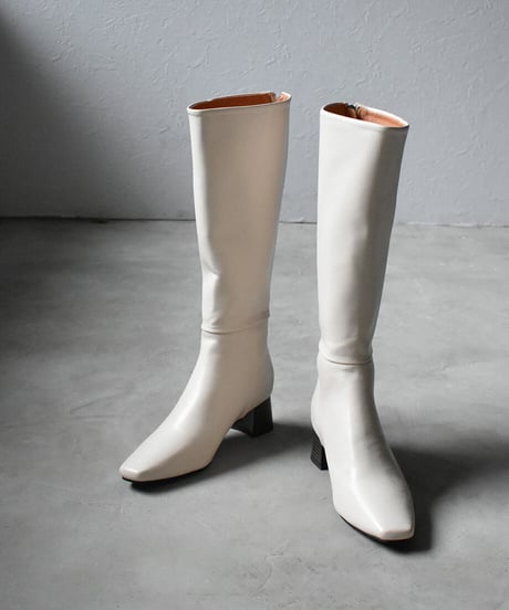 Square Toe Long Boots s1912-17