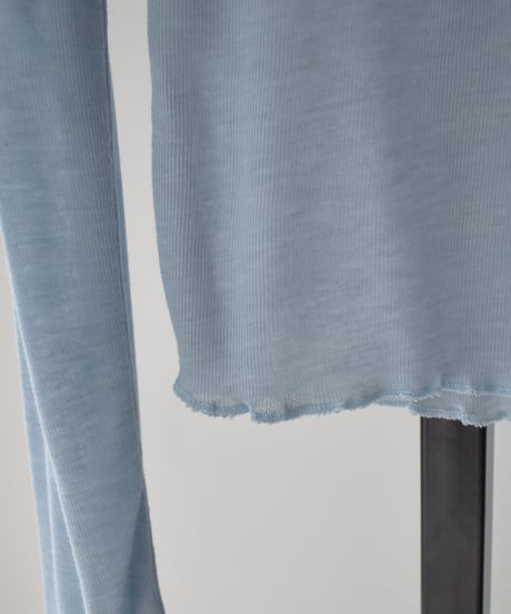 Mellow Sheer Long Sleeve Top t1911-521