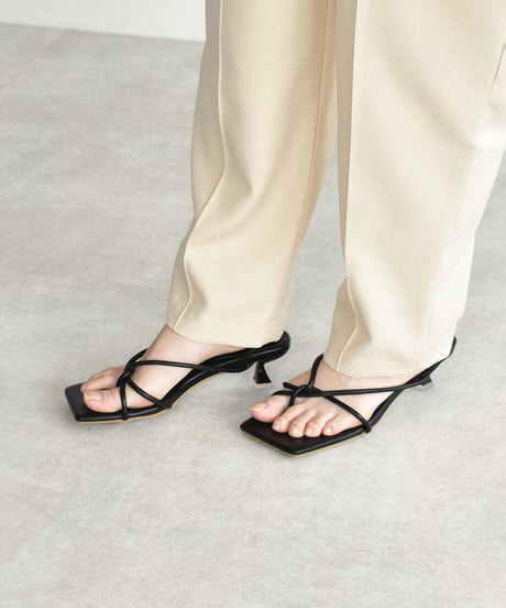 Ecoleather Rope Sandal s1912-23