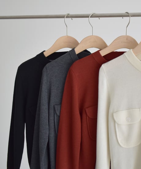 Pocket Knit Cardigan t1911-509