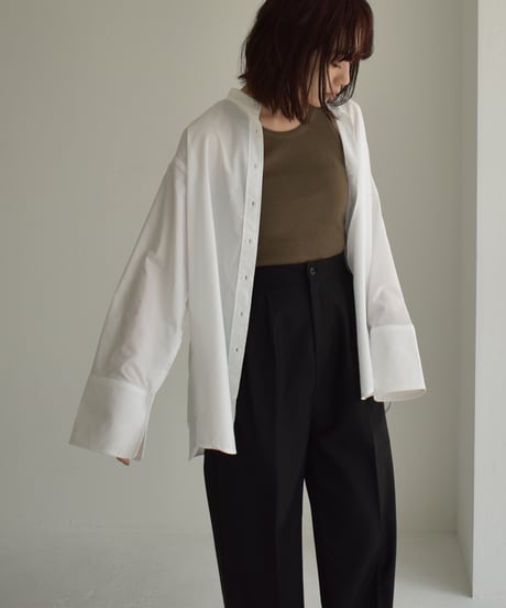 Slit Sleeve Shirt t1911-172