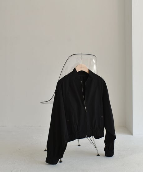2way Slit Sleeve Blouson t1911-220