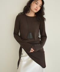 Stole Set Knit Tops t1911-481