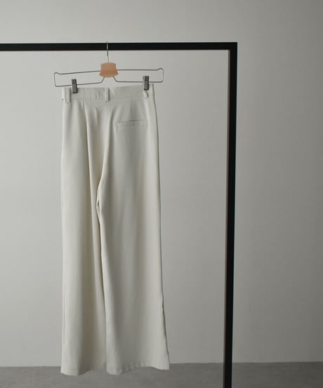 Side Ribbon Pants（Ecru） bo2000-53