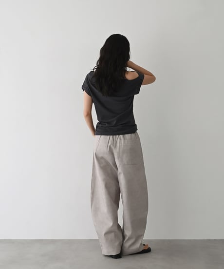Cocoon Denim Pants bo2000-193