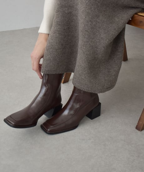 Square Short Boots