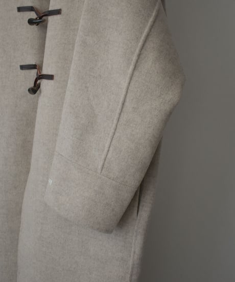Wool Duffle Long Coat c1911-27