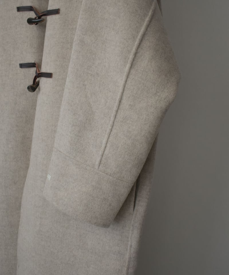 Wool Duffle Long Coat c1911-27 | cizatto Wool Duffle Long Coat c1911-27 | cizatto