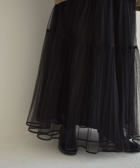 Tulle Tiered Skirt bo2000-97