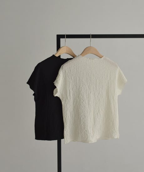 Airy Shirring Tops t1911-430