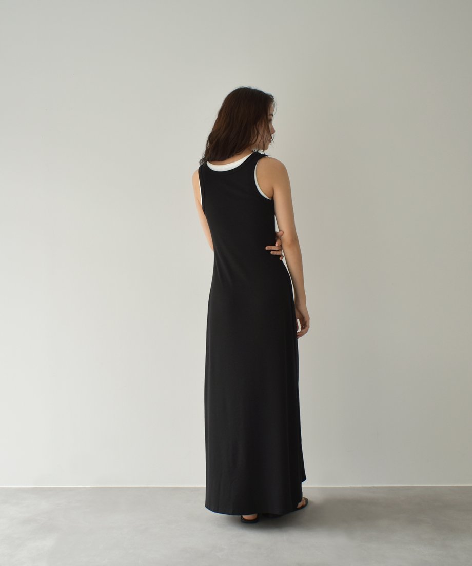 Layered Docking Rib Tunk Onepiece op-0202009553