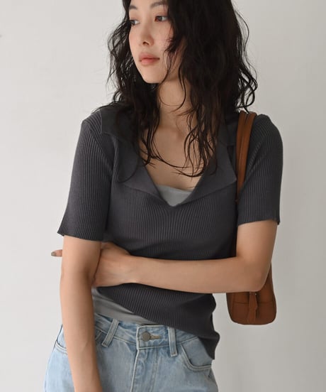 Tailor Knit Tops t1911-549