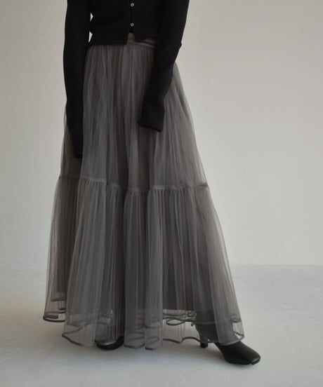 Tulle Tiered Skirt bo2000-97