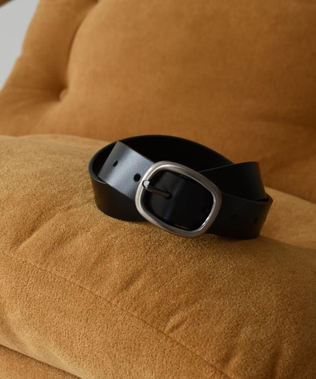 Square Buckle Leather Belt be1913-105