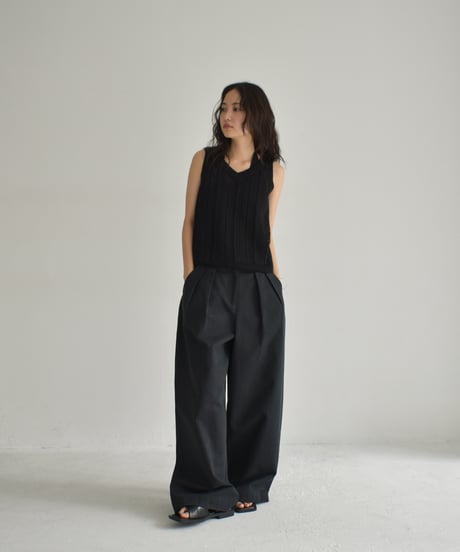Layered Design Mesh Nosleeve t1911-400